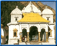 Gangotri Temple, Uttaranchal Spiritual Holidays Tour Packages